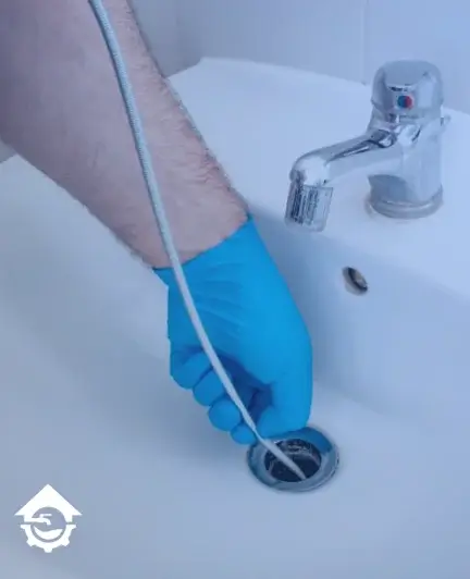 Drain Cleaning - bottom