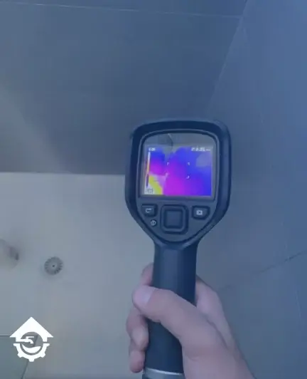 Water Leak Detection - bottom